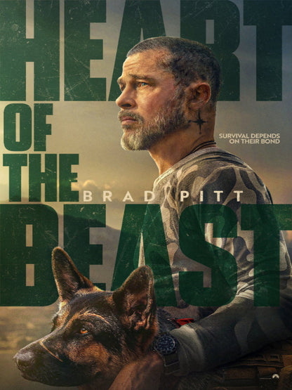 Heart of The Beast paper poster