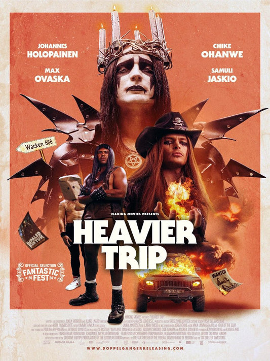 Heavier Trip paper poster