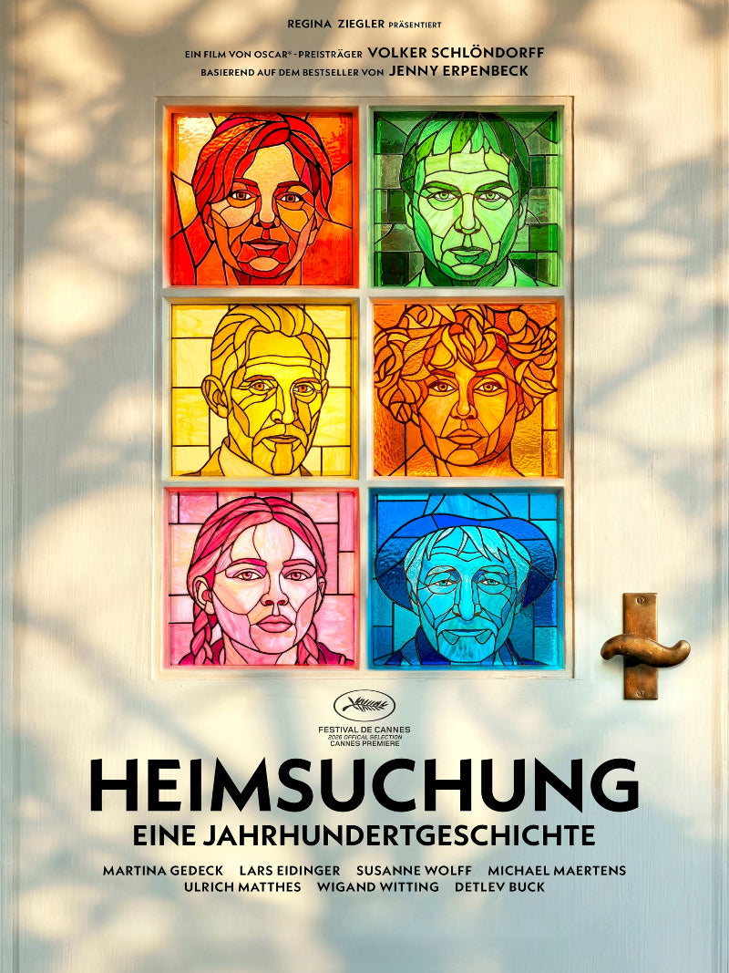 Heimsuchung paper poster