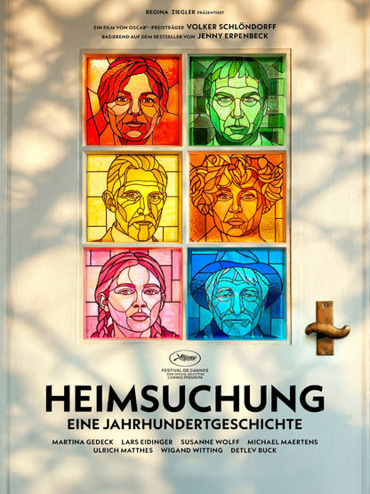 Heimsuchung paper poster
