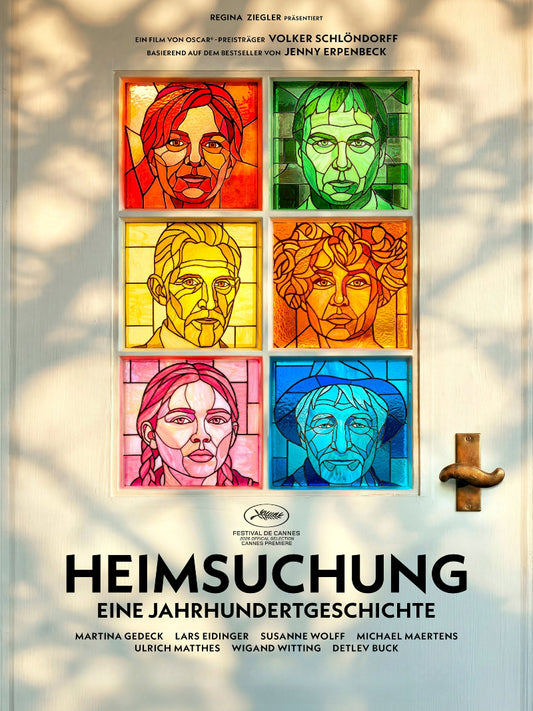 Heimsuchung paper poster