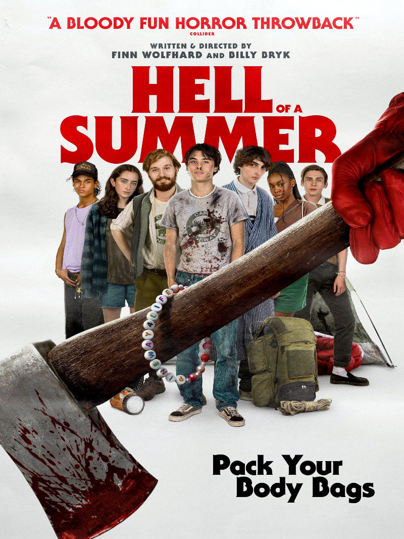 Hell of Summer paper poster