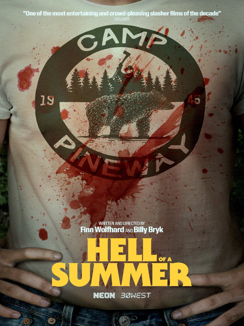 Hell of Summer paper poster