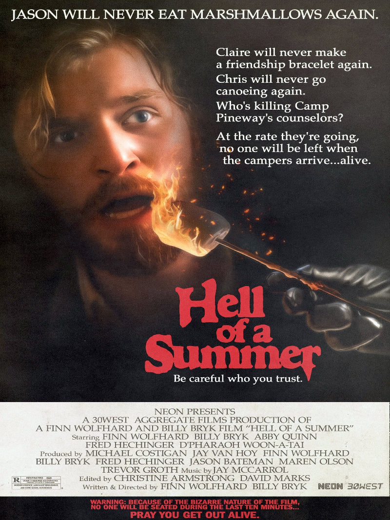 Hell of Summer paper poster