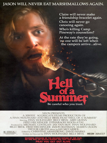 Hell of Summer paper poster