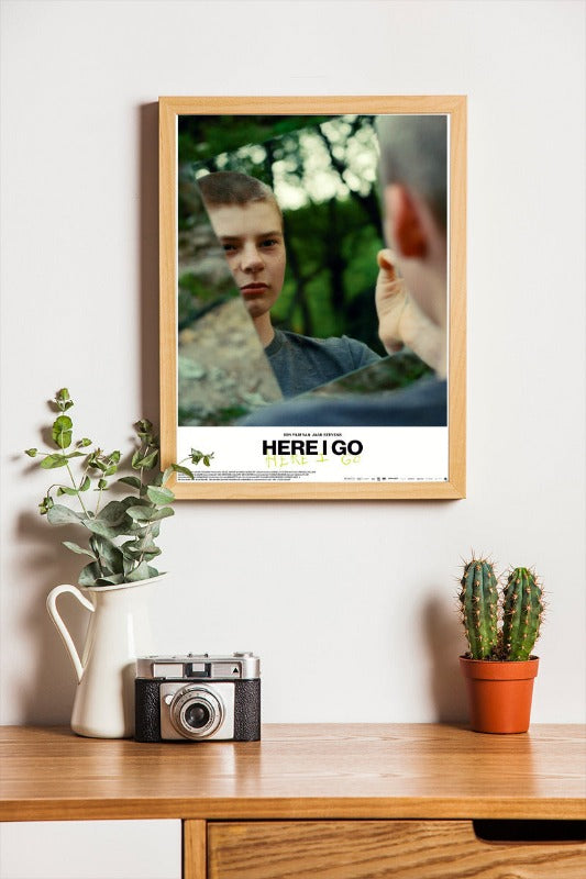 Here I go - framed poster