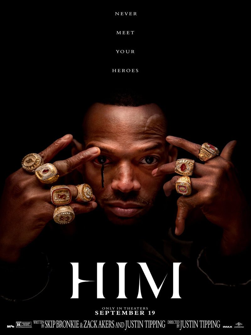 Him paper poster