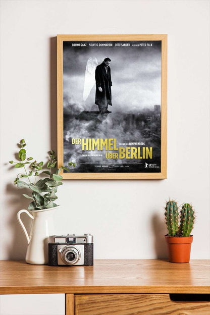 Der Himmel über Berlin - framed poster