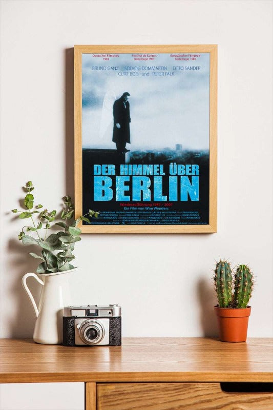 Der Himmel über Berlin - framed poster