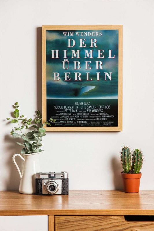 Der Himmel über Berlin - framed poster