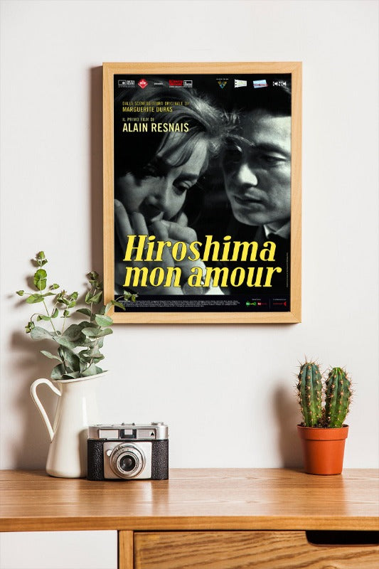 Hiroshima mon amour - framed poster