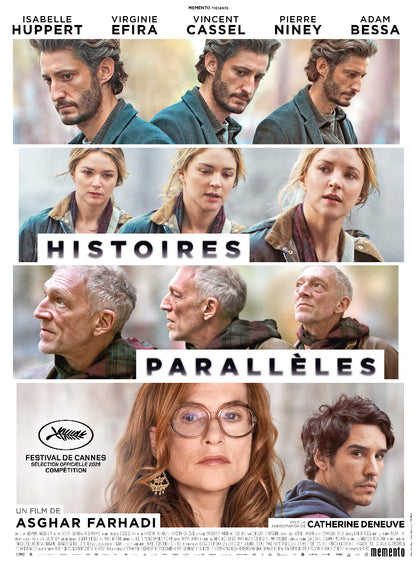 Histoires Paralleles paper poster