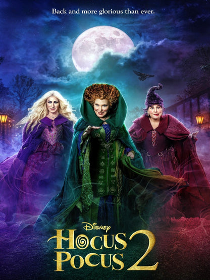 Hocus Pocus 2 - poster