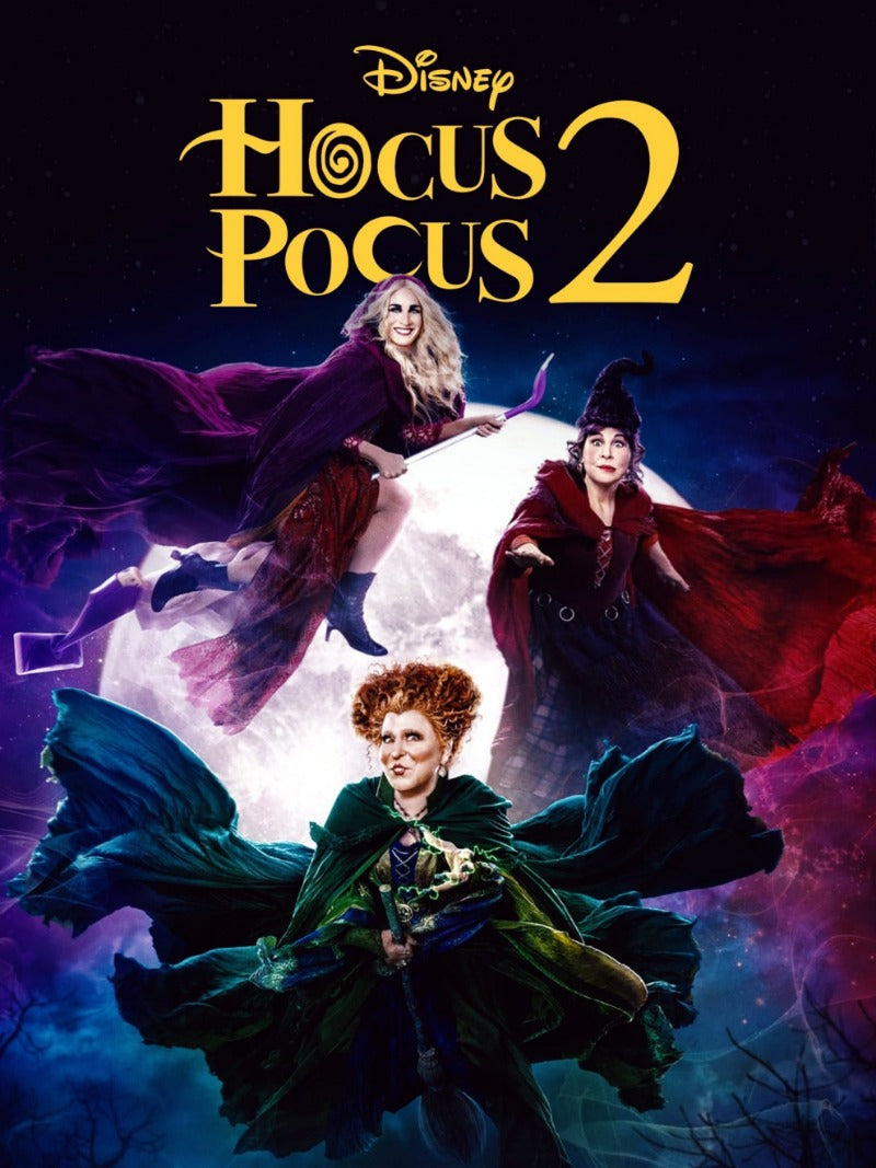 Hocus Pocus 2 - poster