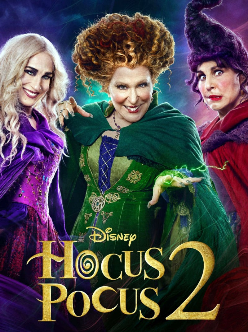 Hocus Pocus 2 - poster