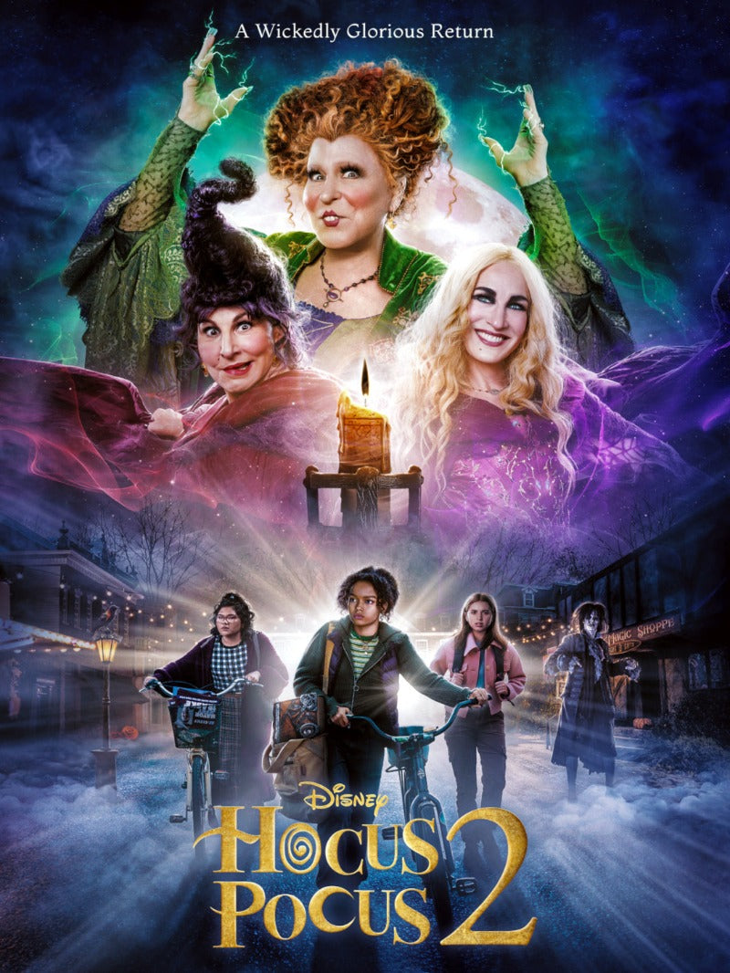 Hocus Pocus 2 - poster