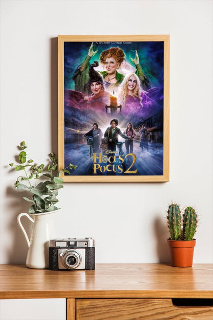 Hocus Pocus 2 - framed poster