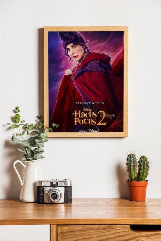 Hocus Pocus 2 - framed poster