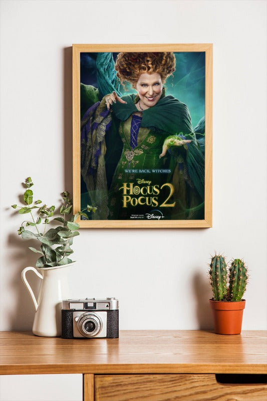 Hocus Pocus 2 - framed poster