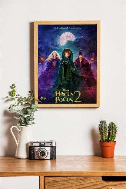 Hocus Pocus 2 - framed poster