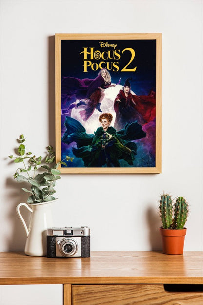 Hocus Pocus 2 - framed poster