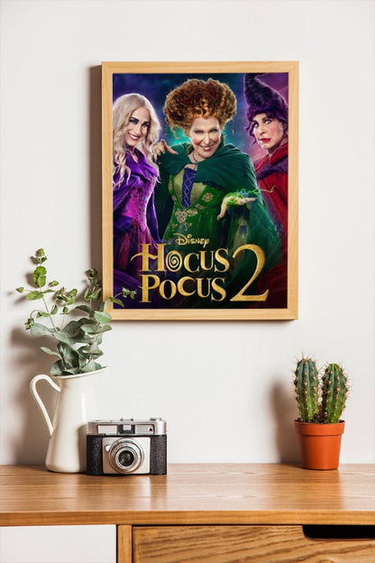 Hocus Pocus 2 - framed poster