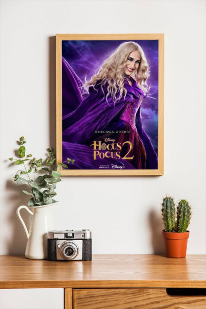 Hocus Pocus 2 - framed poster