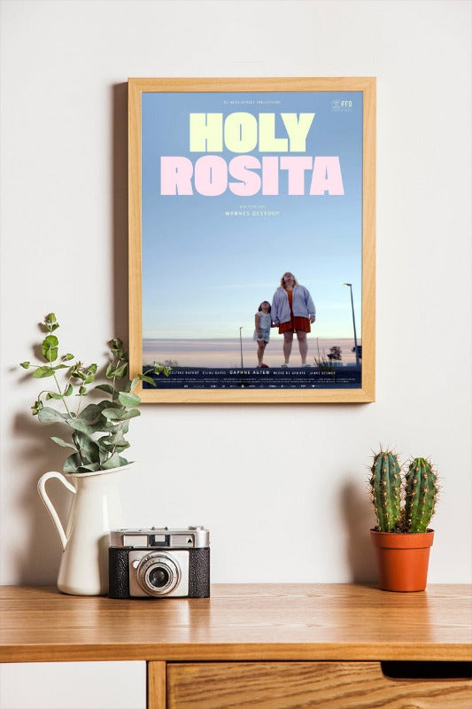 Holy Rosita - framed poster