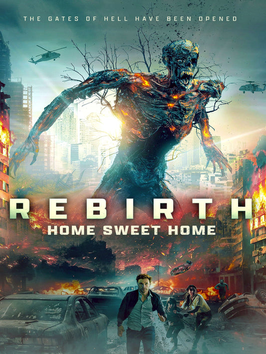 Home Sweet Home: Rebirth paper poster