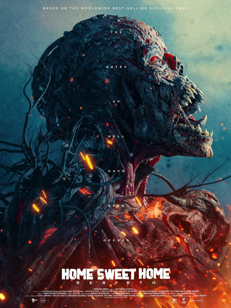 Home Sweet Home: Rebirth paper poster