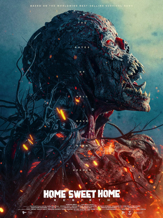 Home Sweet Home: Rebirth paper poster