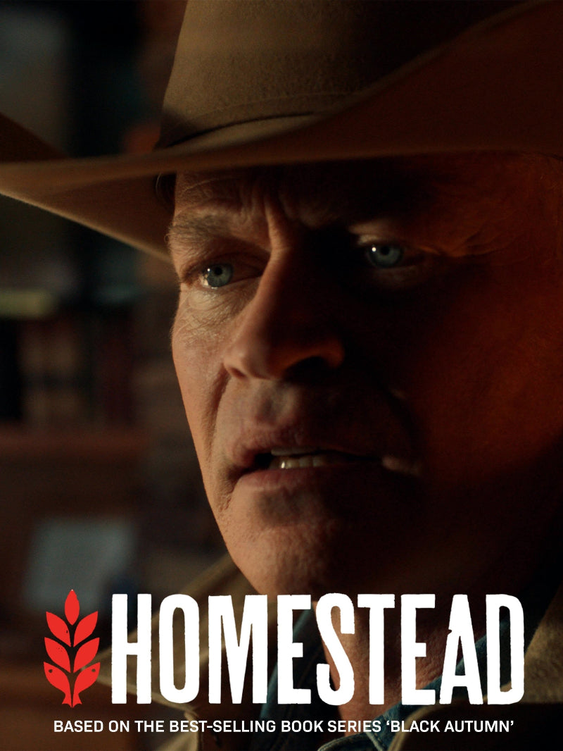 Homestead paper poster