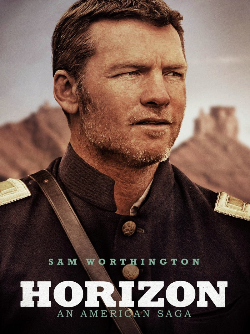 Horizon An American Saga - paper poster