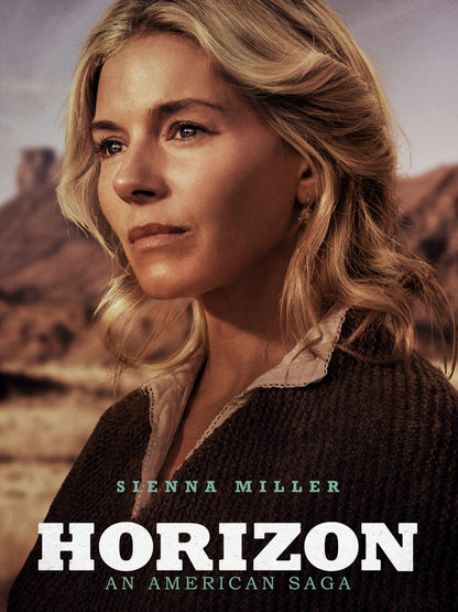 Horizon An American Saga - poster