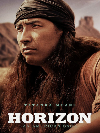 Horizon An American Saga - paper poste