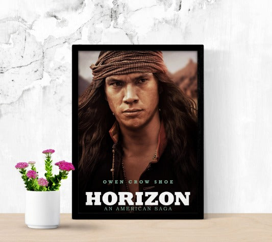 Horizon An American Saga - framed poster