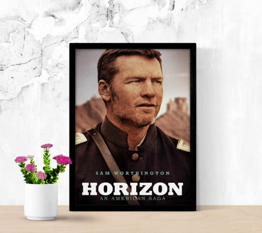 Horizon An American Saga - framed poster