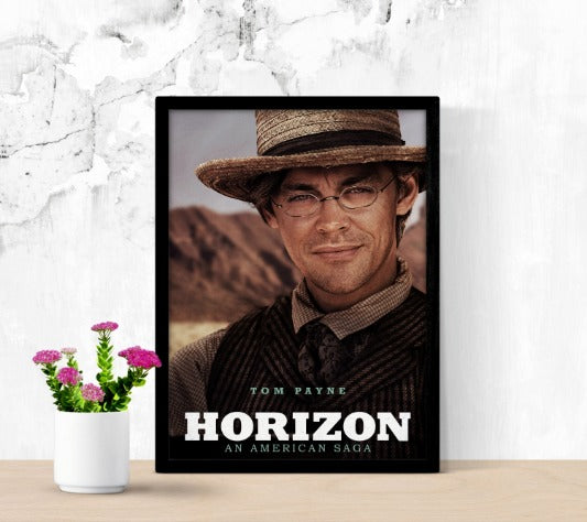 Horizon An American Saga - framed poster