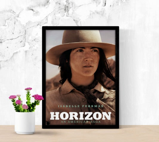 Horizon An American Saga - framed poster