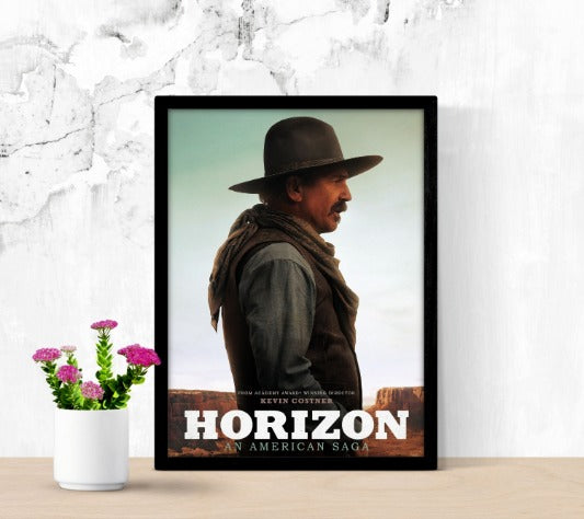 Horizon An American Saga - framed poster