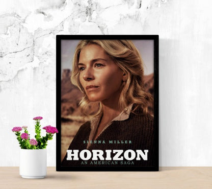 Horizon An American Saga - framed poster