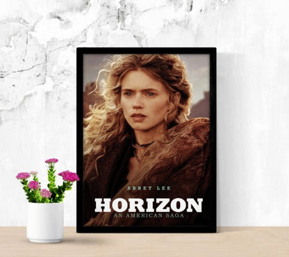 Horizon An American Saga - framed poster