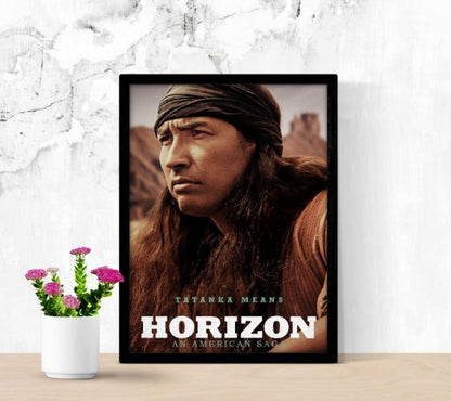 Horizon An American Saga - framed poster