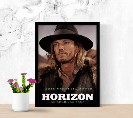 Horizon An American Saga - framed poster