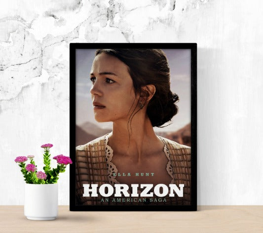 Horizon An American Saga - framed poster