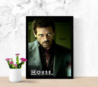 House MD framed poster