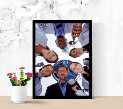 House MD framed poster