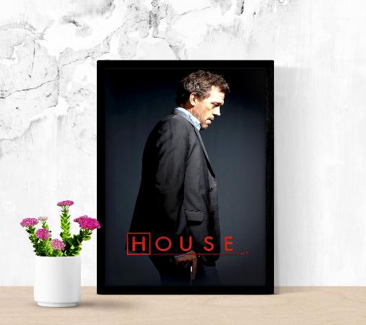 House MD framed poster