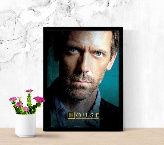 House MD framed poster