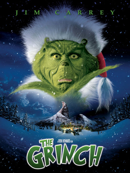 The Grinch paper poster